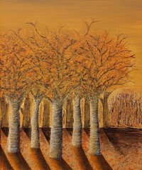 Irtiza Kazmi, 18 x 20 inches, Acrylics on Canvas, Landscape Painting, AC-IRTK-046